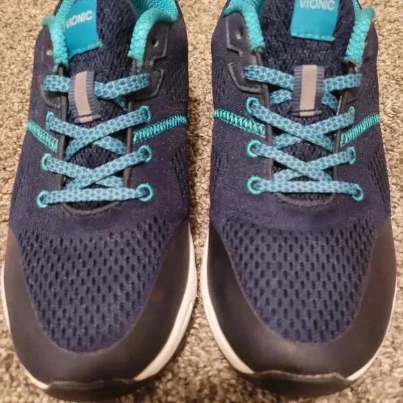 Vionic Action 335 Emerald Comfort Walking Shoes 6.5 - Picture 10 of 12